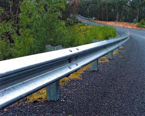 roadside guardrail