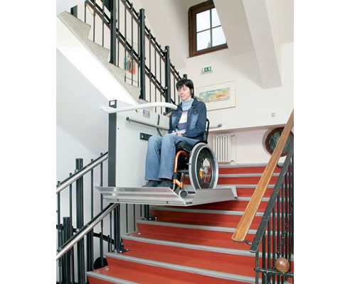 wheelchair platform lift