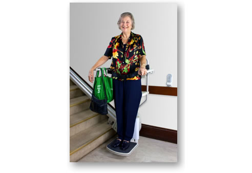 straight stair lift