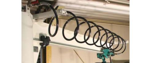 spiral hose air supply