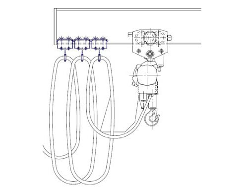 hose trolley diagram
