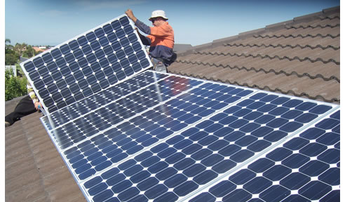 pv solar panel installation