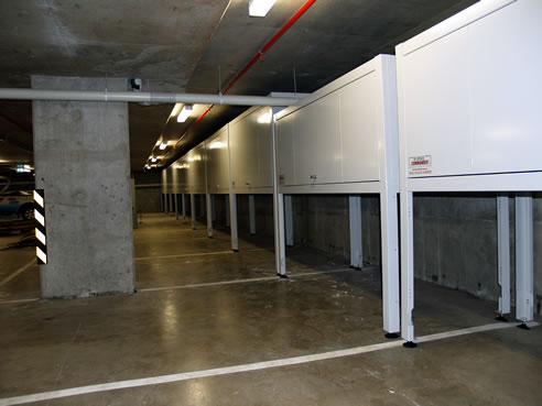 over bonnet garage storage units