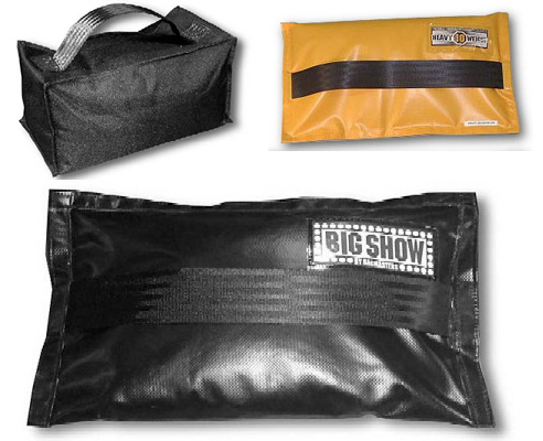 stage sandbags