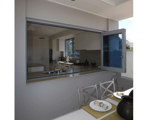 bi-fold windows
