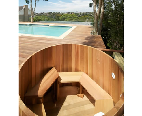 cedar hot tub