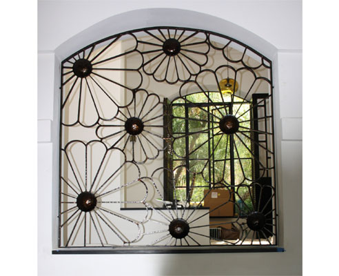 forged iron room dividers