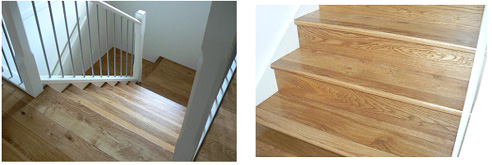 oak flooring