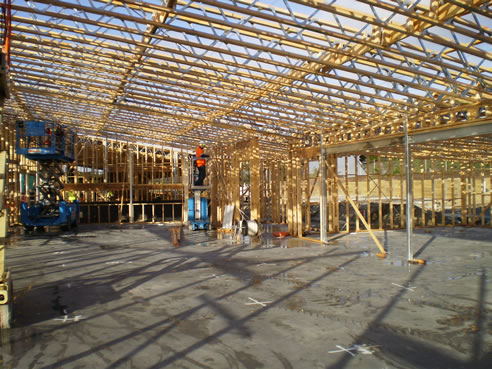 mitek roof structure