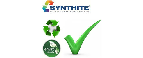 enviro friendly symbols for coloured aggregate