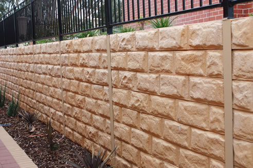 retaining wall