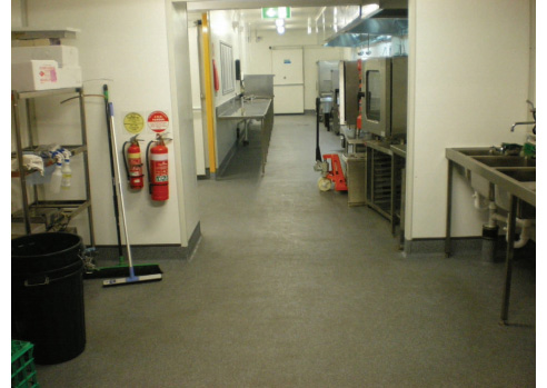 commercial kitchen flooring