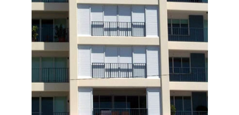 balcony shutters