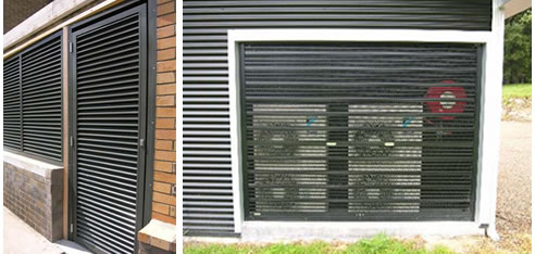 ventilation grilles