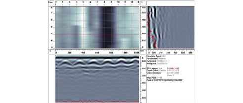 sample cable locating report