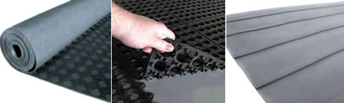 equine recycled rubber flooring