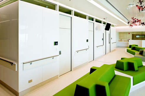 arreis fr interior panels at dandenong hospital