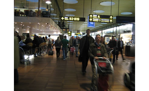 synteko floor finish at airport