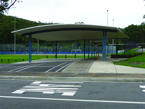 insulated curved roof