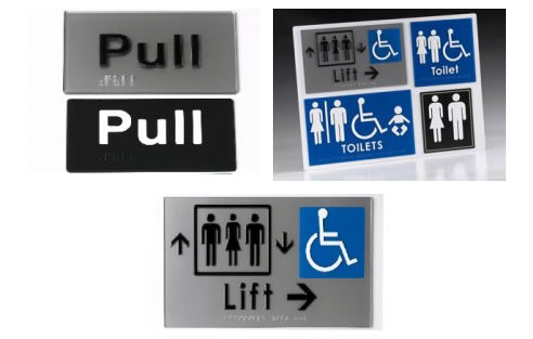 braille signs