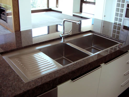 britex stainless steel sink