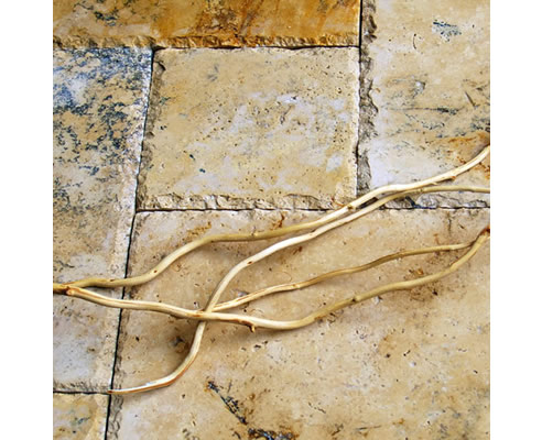 rustic coloured travertine tiles