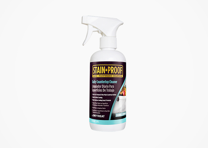Maintain Stone Countertops with Daily Countertop Cleaner from Stain-Proof