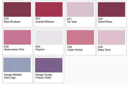 dulux carnivale colour palette