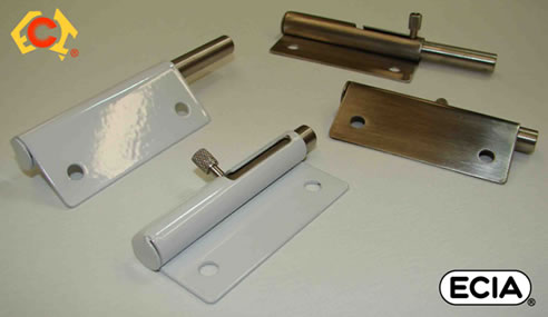 simple spring latches