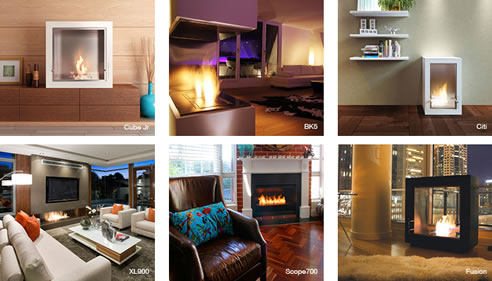 ecosmart fireplaces