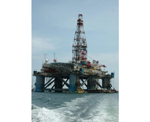 oil rig