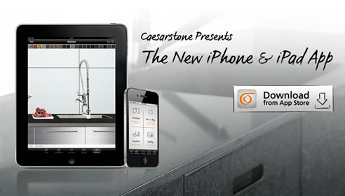 caesarstone ipad app