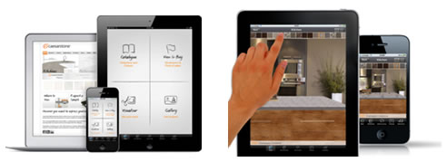 caesarstone ipad application