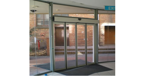 automatic sliding doors