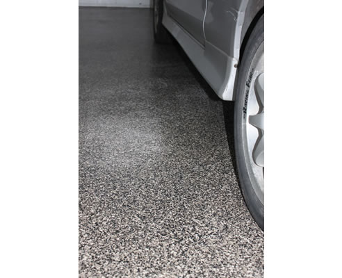 garage flake floor coating