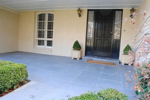 bluestone paving