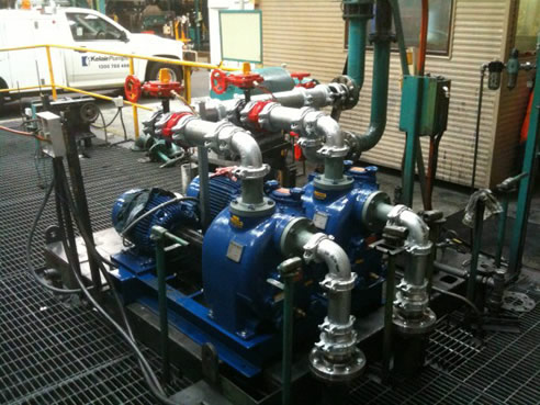 pioneer pump