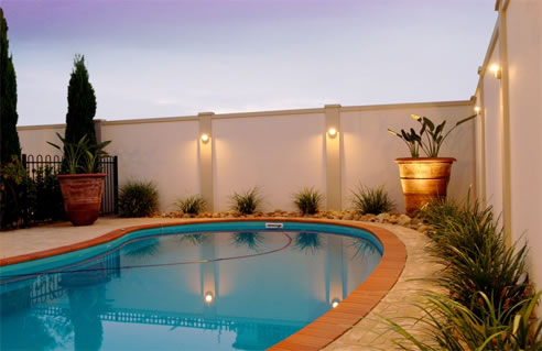 traditional style boundary wall