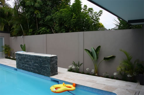 privacy wall