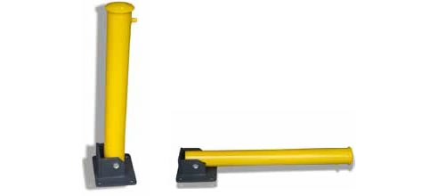 folding bollard