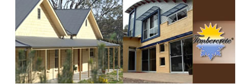 timbercrete structures