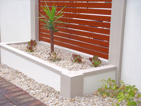 privacy wall