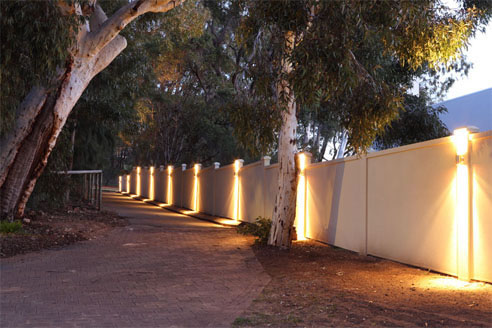 privacy wall