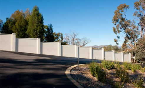 acoustic fence