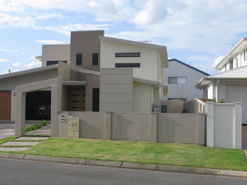 rendered acoustic fence