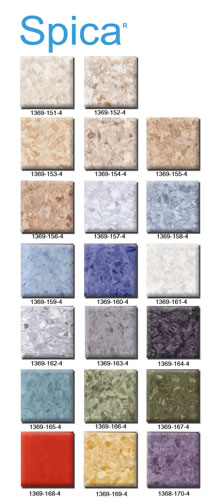 vinyl flooring colours