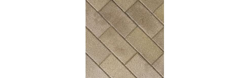 rustic silver clay pavers