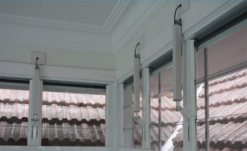 automated window system