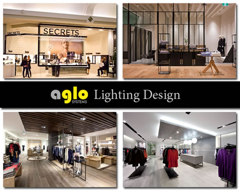 designer lighting retail