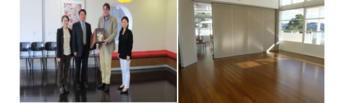 QUT bamboo flooring